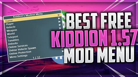 kiddions mod menu|Kiddions MOD Menu Download for GTA 5 » Latest (OFFICIAL).